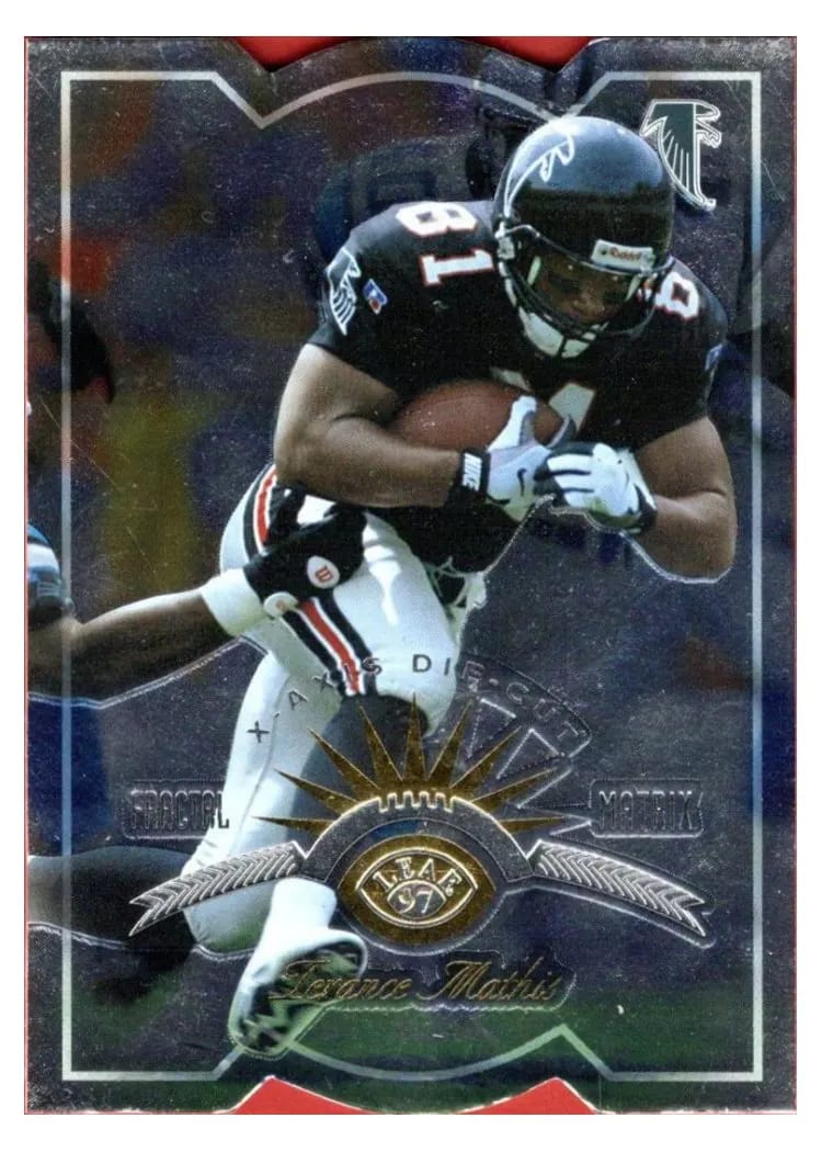 1997 Leaf Terance Mathis #44 card