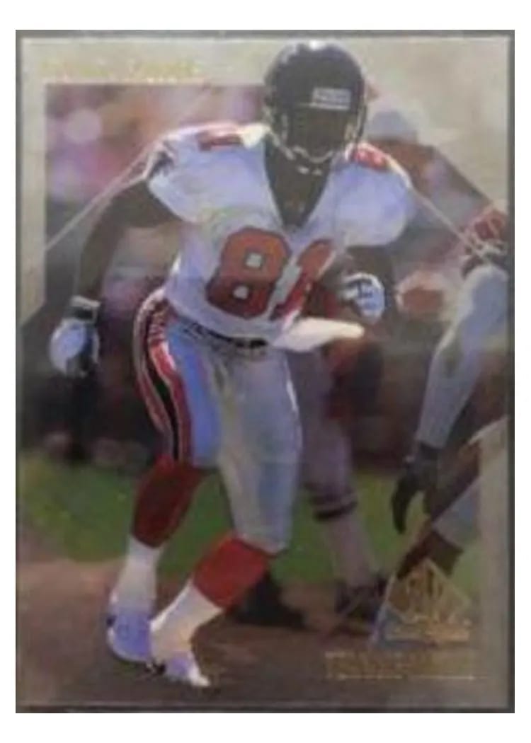1997 SP Authentic Terance Mathis #38 card