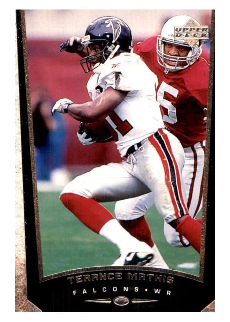 1998 Upper Deck Terance Mathis #47 card