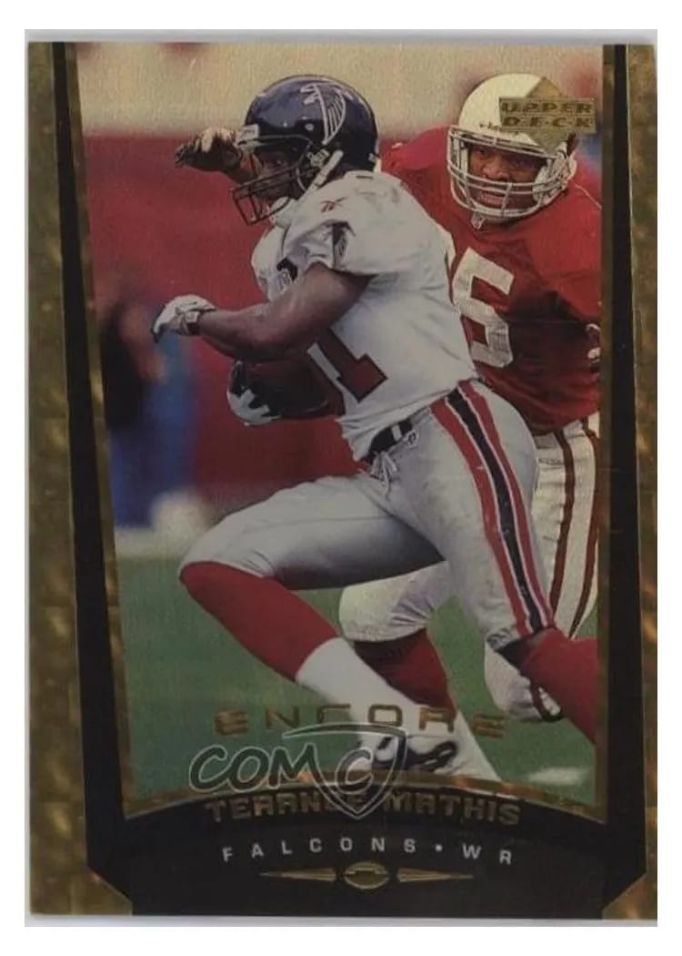 1998 Upper Deck Encore Terance Mathis #33 card