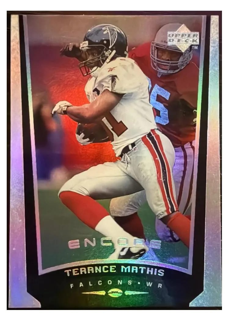 1998 Upper Deck Encore Terance Mathis #33 card