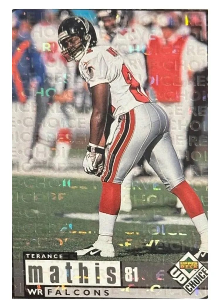 1998 Upper Deck UD Choice Terance Mathis #11 card