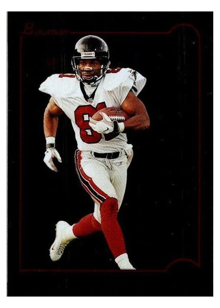 1999 Bowman Terance Mathis #33 card