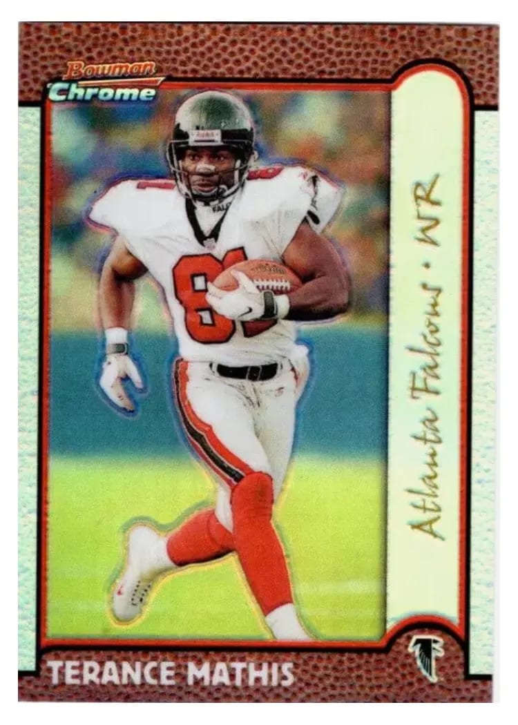 1999 Bowman Chrome Terance Mathis #33 card