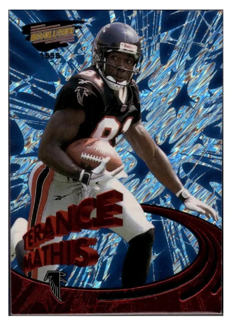 1999 Pacific Revolution Terance Mathis #10 card