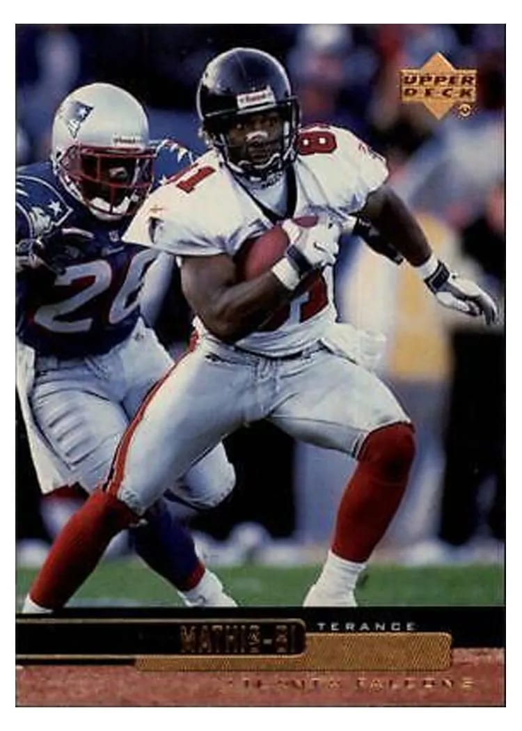 1999 Upper Deck Terance Mathis #14 card