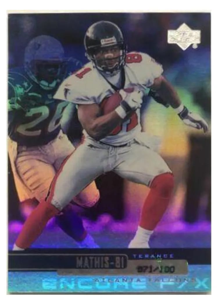 1999 Upper Deck Encore Terance Mathis #12 card