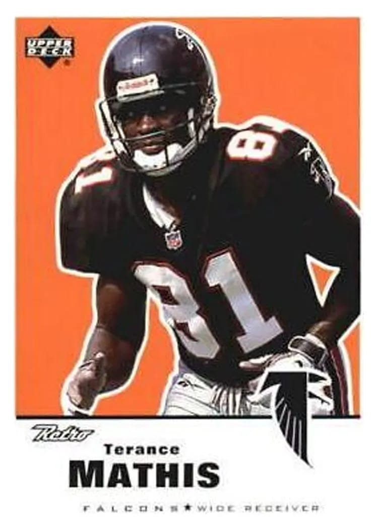 1999 Upper Deck Retro Terance Mathis #10 card