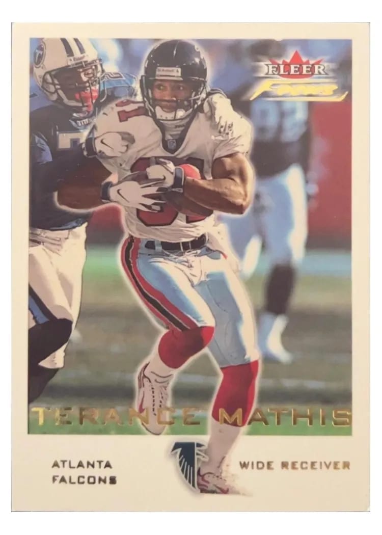 2000 Fleer Focus Terance Mathis #63 card