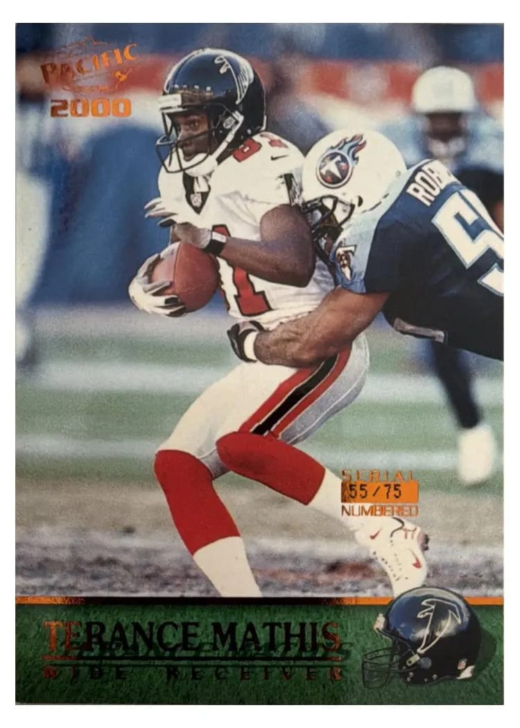 2000 Pacific Terance Mathis #21 card