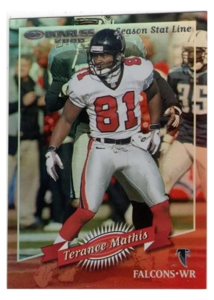 2000 Panini Donruss Terance Mathis #8 card