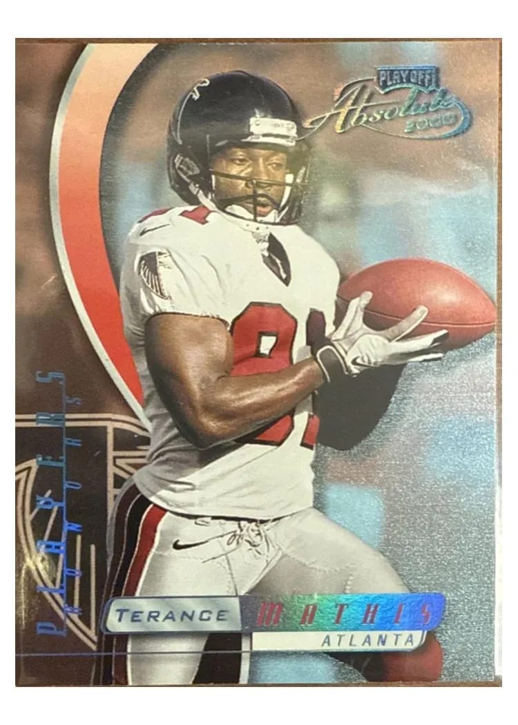 2000 Playoff Absolute Terance Mathis #7 card