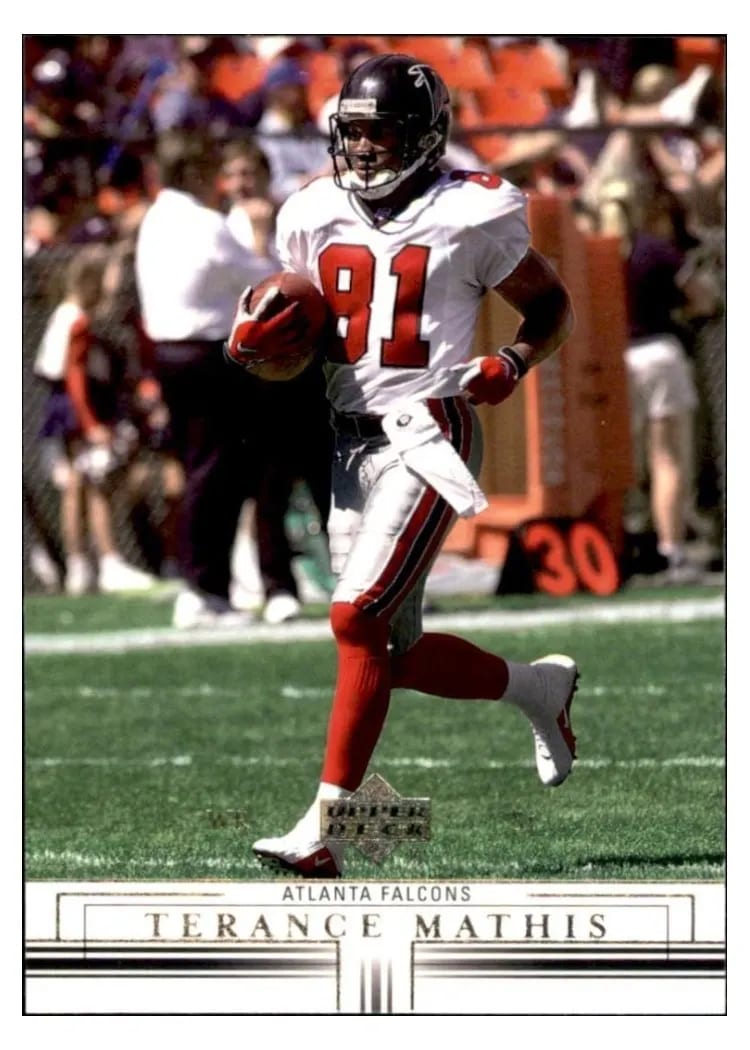 2001 Upper Deck Terance Mathis #10 card