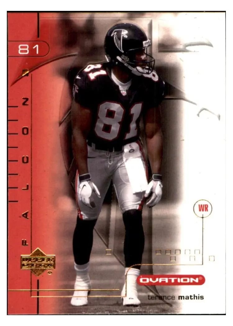 2001 Upper Deck Ovation Terance Mathis #6 card