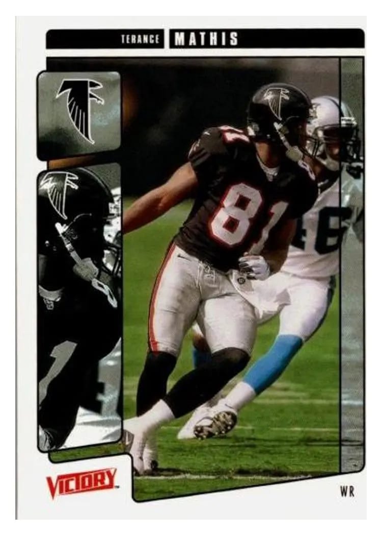 2001 Upper Deck Victory Terance Mathis #16 card