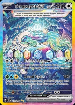 2024 Stellar Crown Terapagos ex #170 card