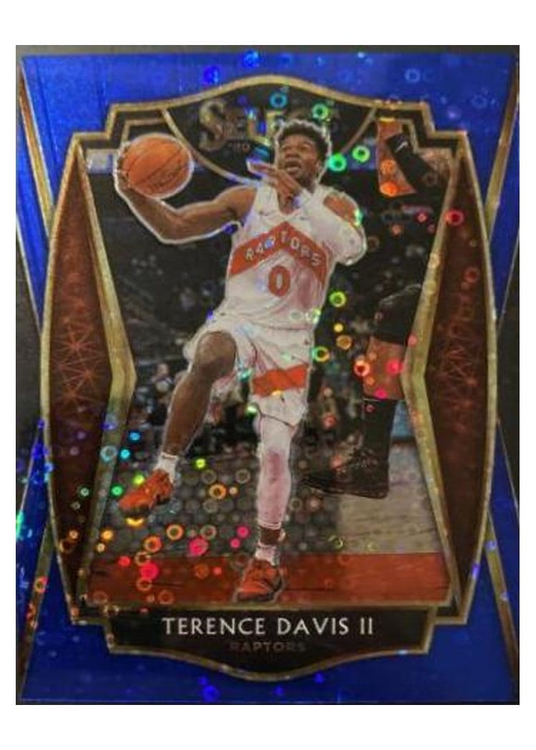 2020-21 Panini Select Base Set Terence Davis II #125 card