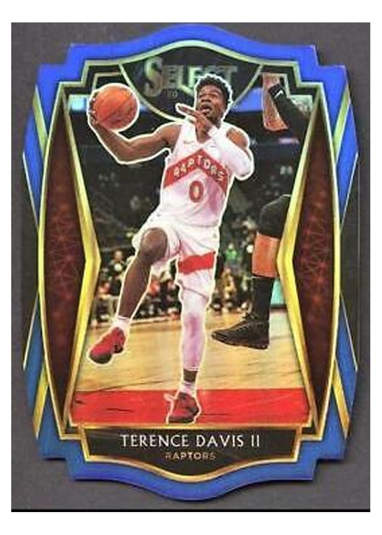 2020-21 Panini Select Base Set Terence Davis II #125 card