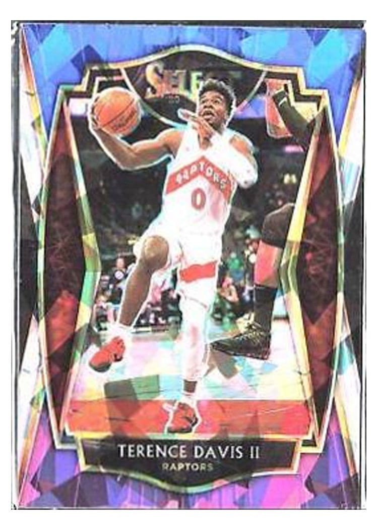 2020-21 Panini Select Base Set Terence Davis II #125 card