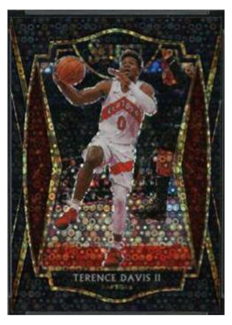 2020-21 Panini Select Base Set Terence Davis II #125 card
