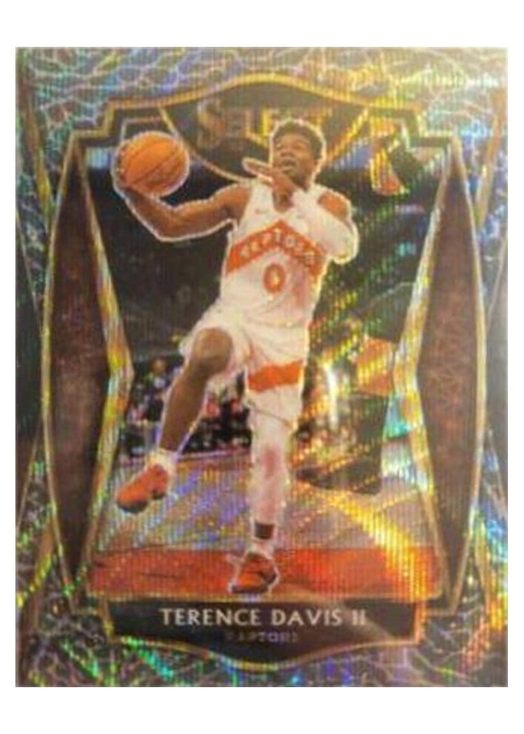 2020-21 Panini Select Base Set Terence Davis II #125 card