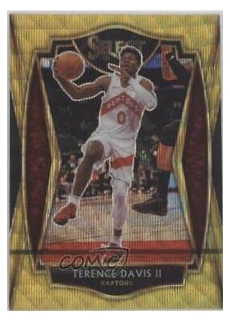 2020-21 Panini Select Base Set Terence Davis II #125 card