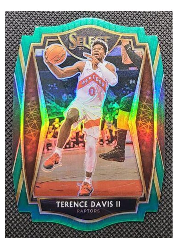 2020-21 Panini Select Base Set Terence Davis II #125 card