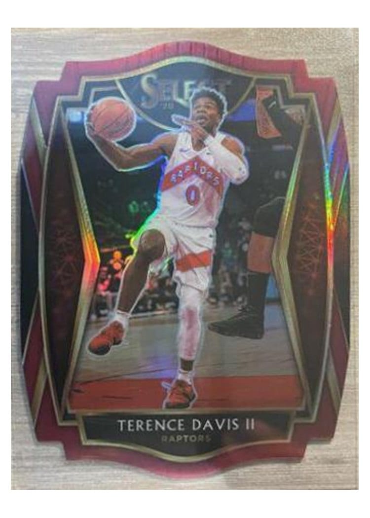 2020-21 Panini Select Base Set Terence Davis II #125 card