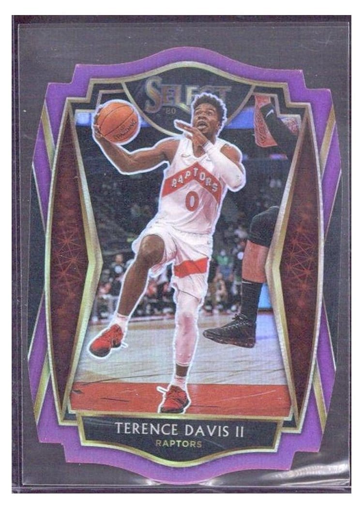 2020-21 Panini Select Base Set Terence Davis II #125 card