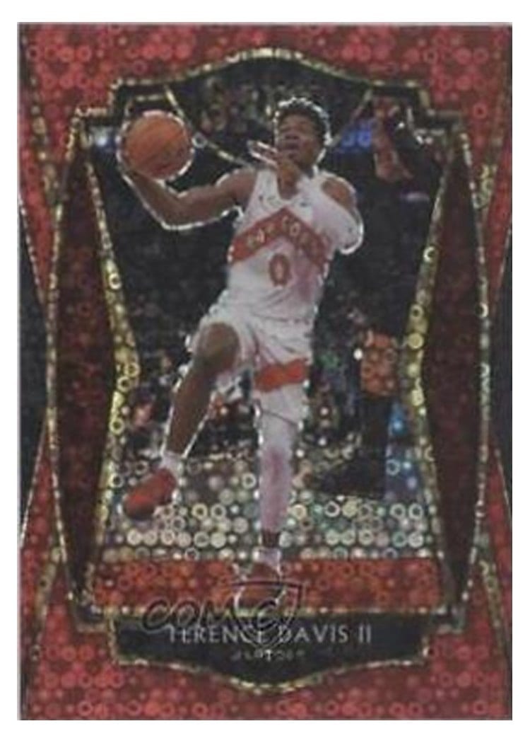 2020-21 Panini Select Base Set Terence Davis II #125 card