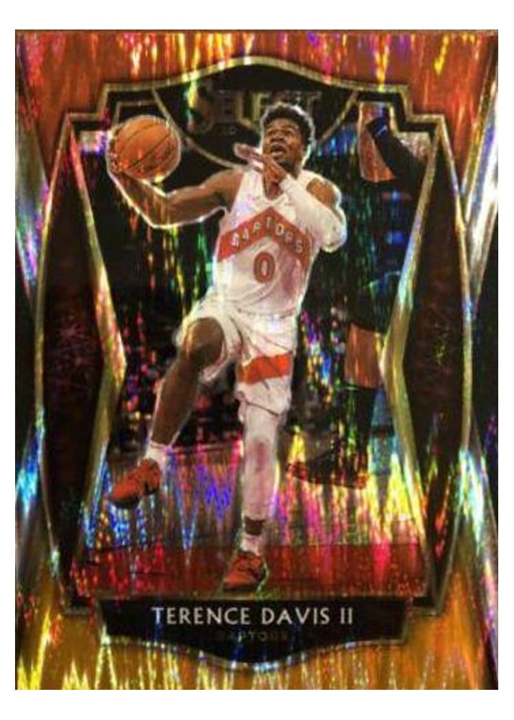 2020-21 Panini Select Base Set Terence Davis II #125 card