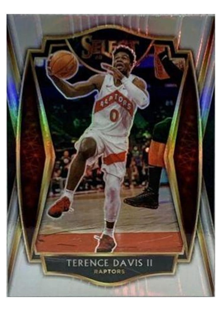 2020-21 Panini Select Base Set Terence Davis II #125 card