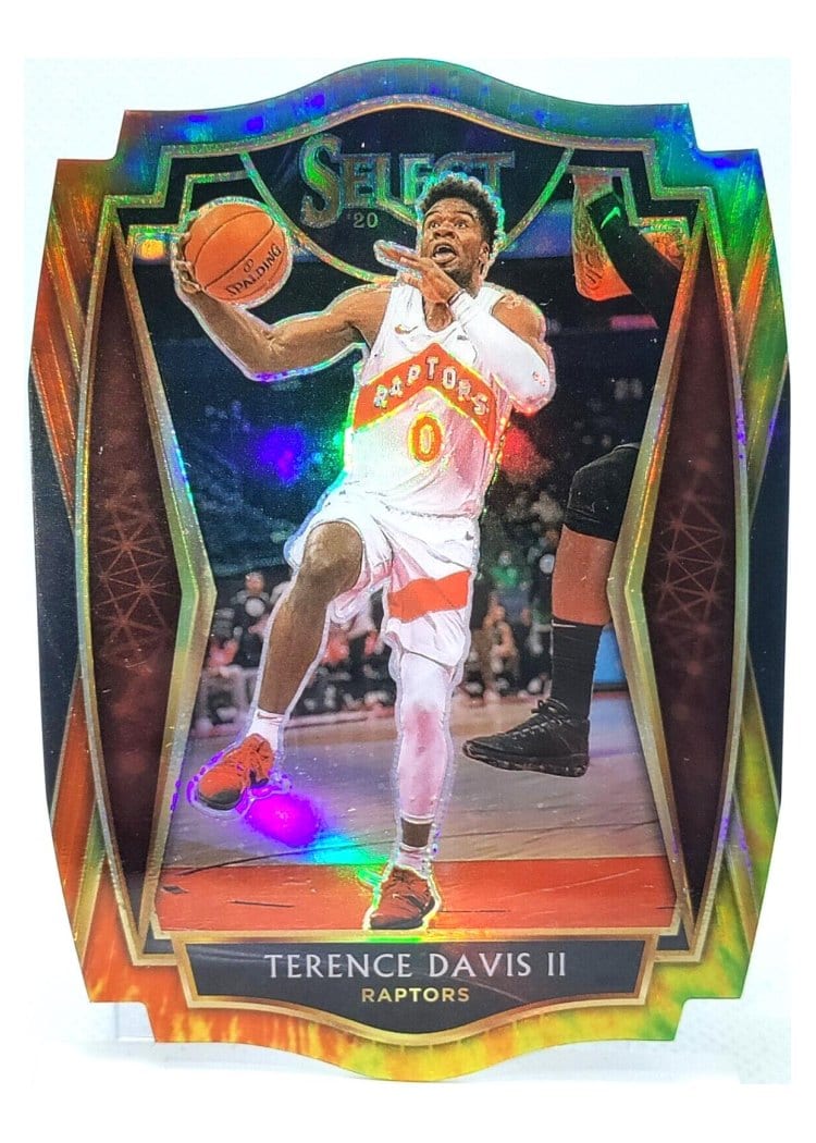 2020-21 Panini Select Base Set Terence Davis II #125 card