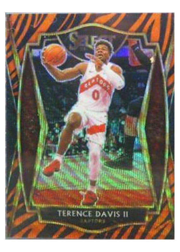 2020-21 Panini Select Base Set Terence Davis II #125 card