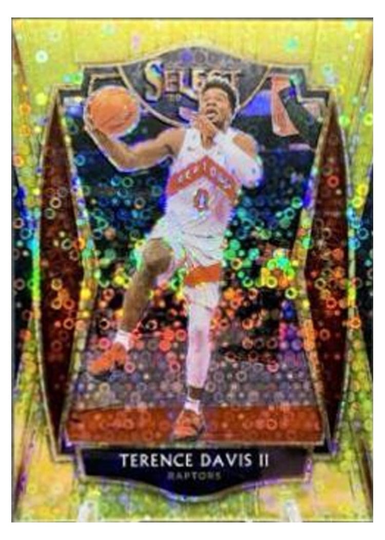 2020-21 Panini Select Base Set Terence Davis II #125 card