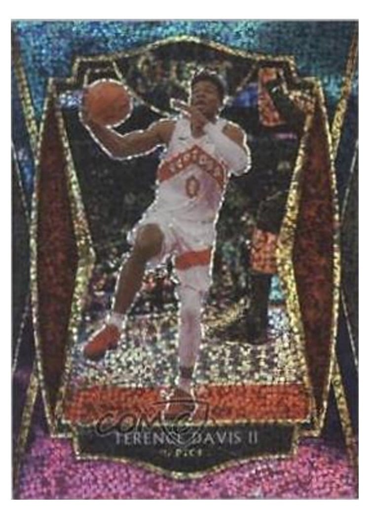 2020-21 Panini Select Base Set Terence Davis II #125 card