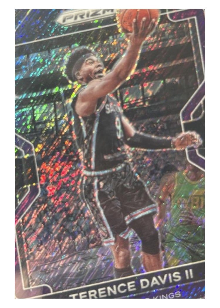 2021-22 Panini Prizm Base Set Terence Davis II #139 card