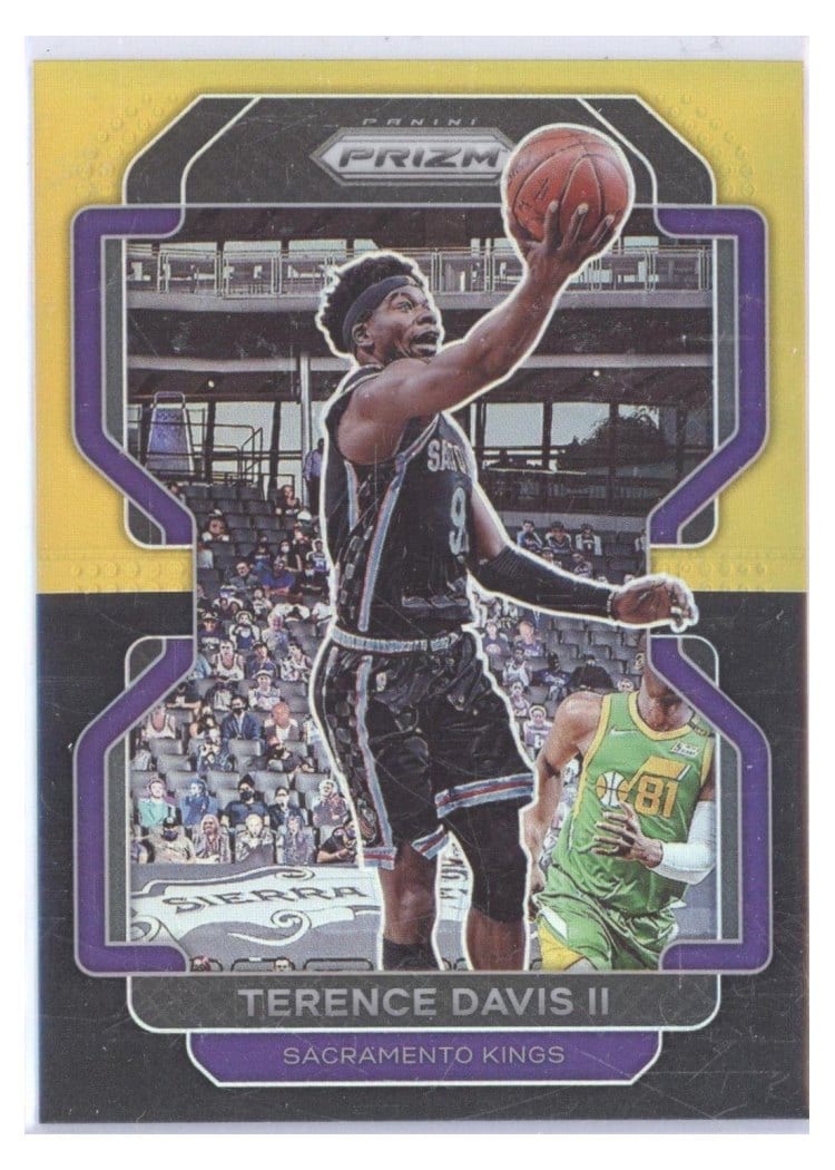 2021-22 Panini Prizm Base Set Terence Davis II #139 card