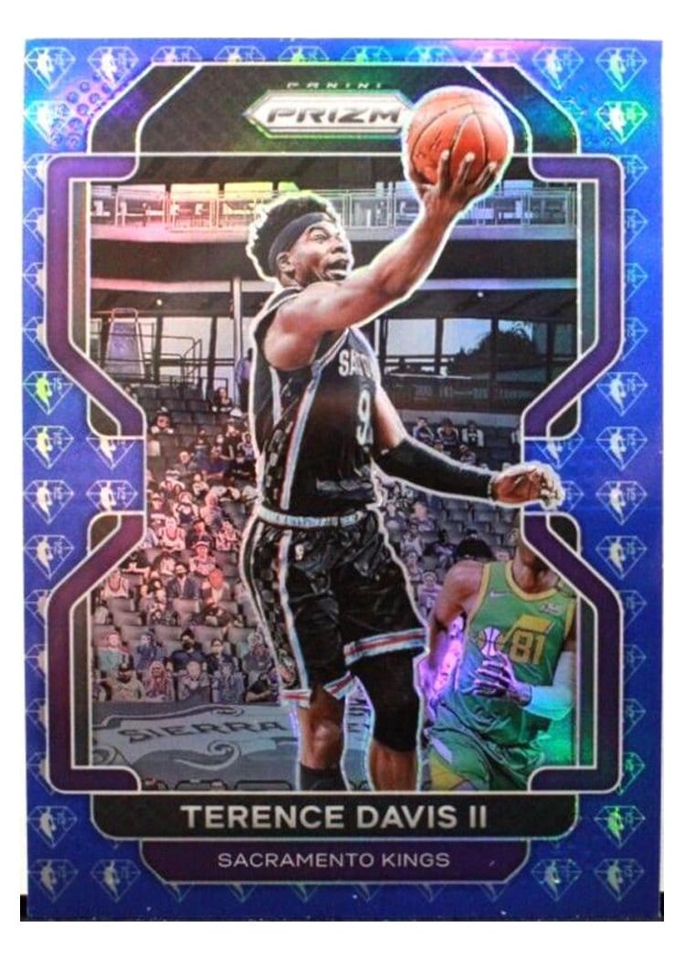 2021-22 Panini Prizm Base Set Terence Davis II #139 card