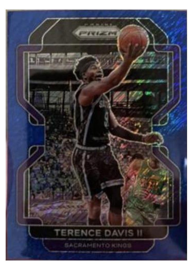 2021-22 Panini Prizm Base Set Terence Davis II #139 card