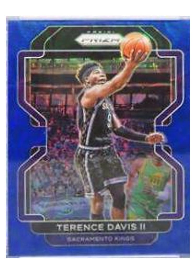 2021-22 Panini Prizm Base Set Terence Davis II #139 card