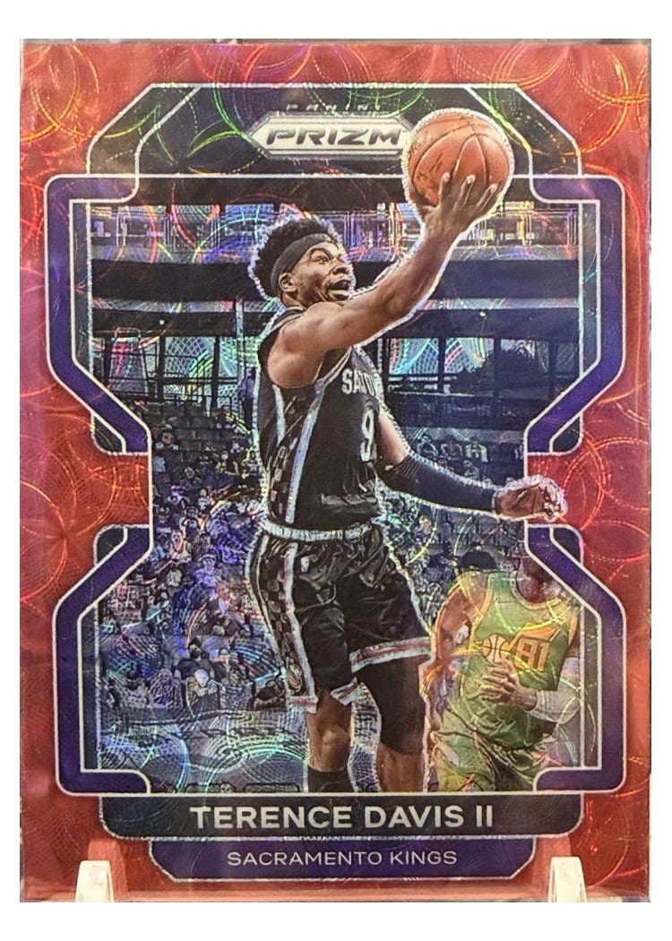 2021-22 Panini Prizm Base Set Terence Davis II #139 card