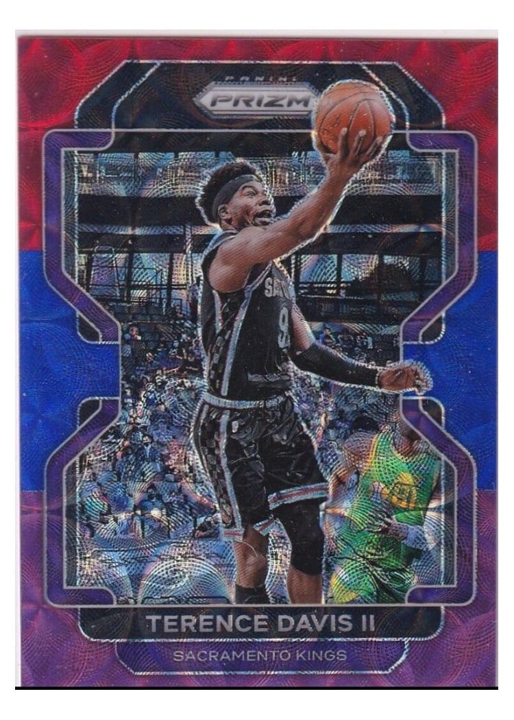 2021-22 Panini Prizm Base Set Terence Davis II #139 card