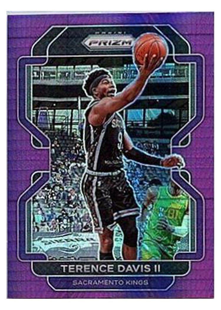 2021-22 Panini Prizm Base Set Terence Davis II #139 card