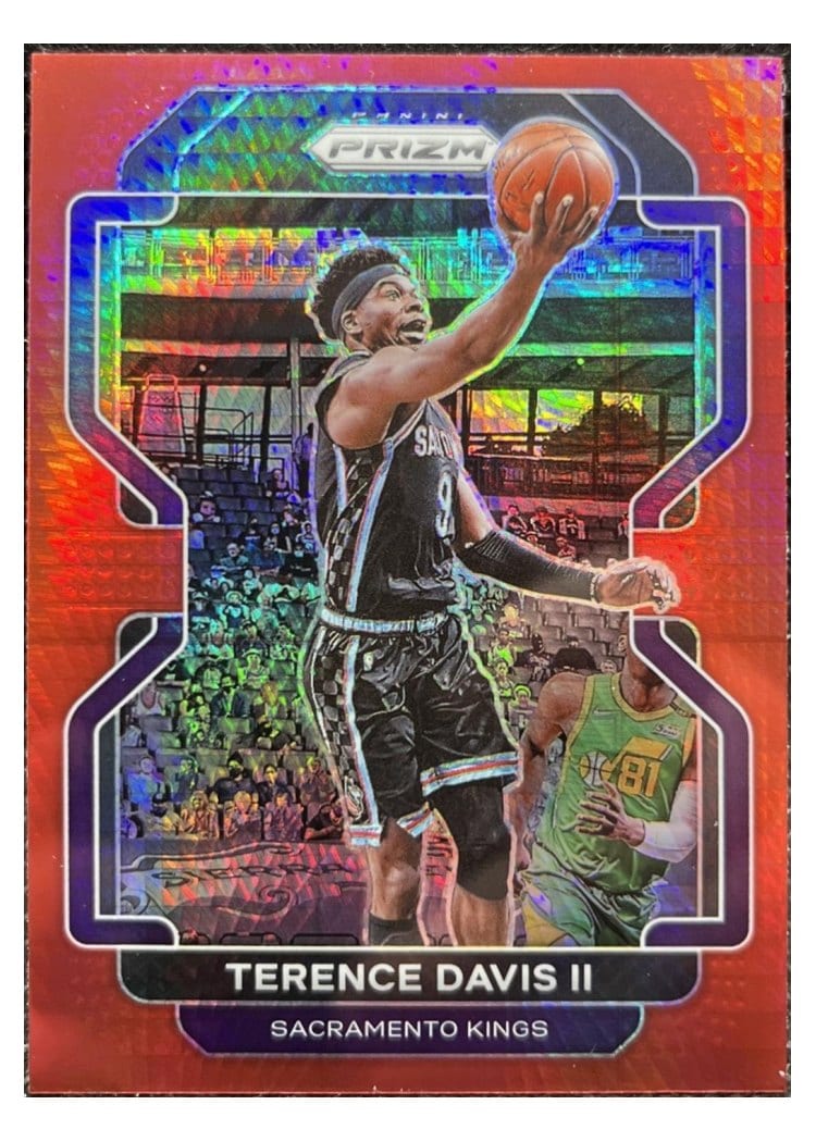2021-22 Panini Prizm Base Set Terence Davis II #139 card