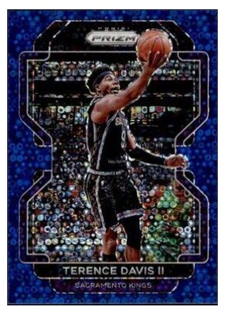 2021-22 Panini Prizm Base Set Terence Davis II #139 card