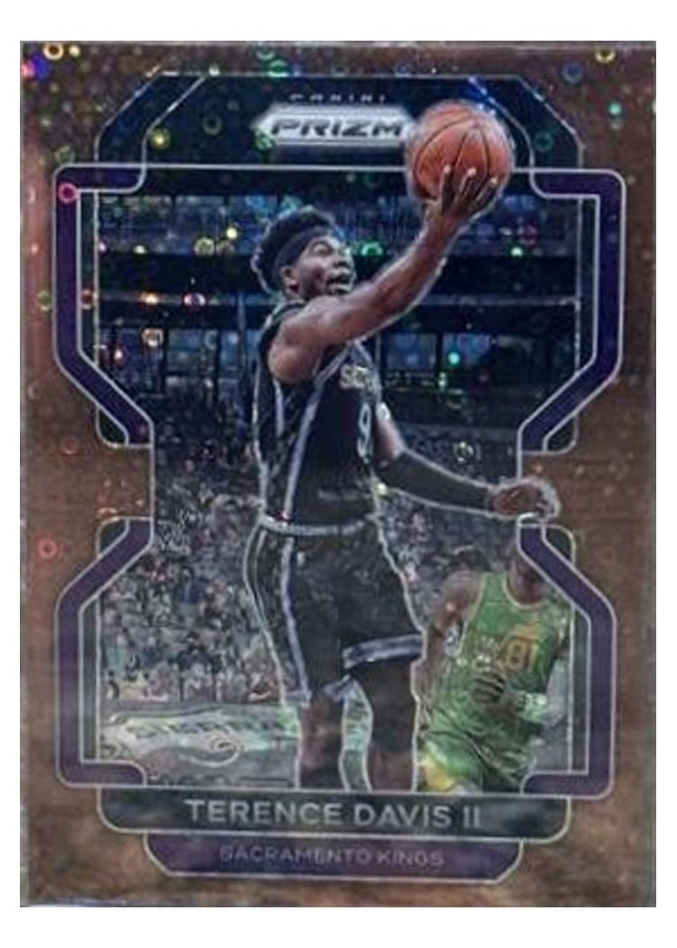 2021-22 Panini Prizm Base Set Terence Davis II #139 card