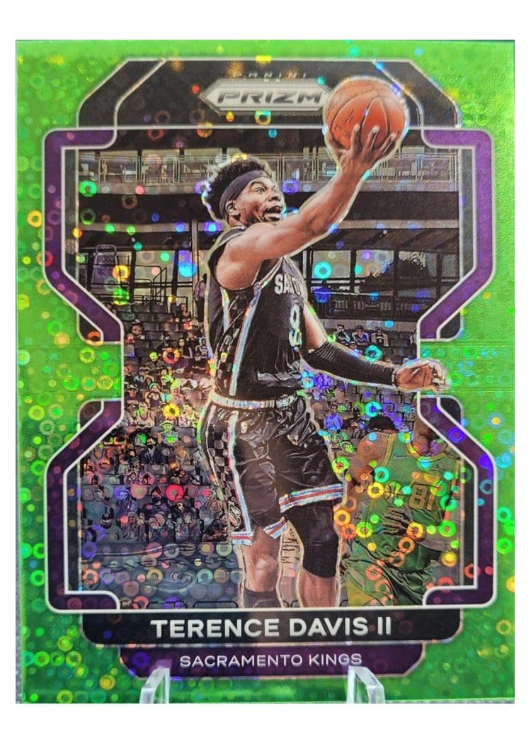 2021-22 Panini Prizm Base Set Terence Davis II #139 card