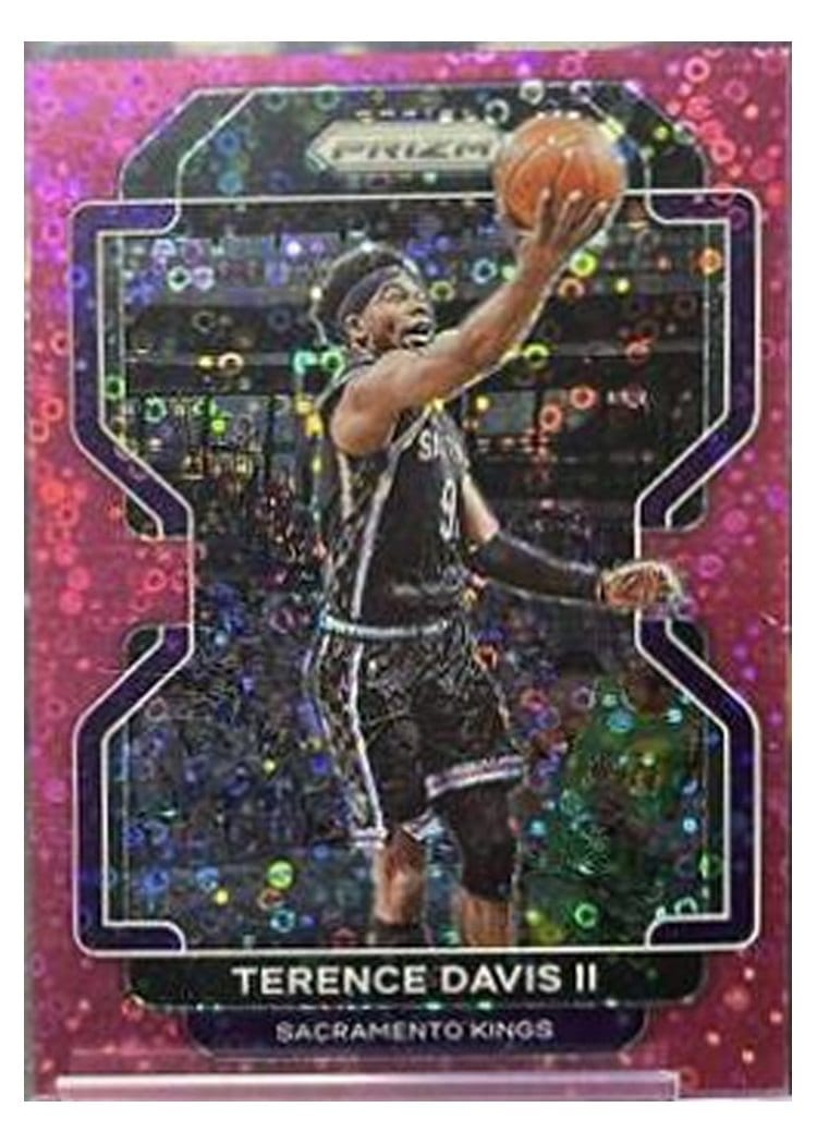 2021-22 Panini Prizm Base Set Terence Davis II #139 card
