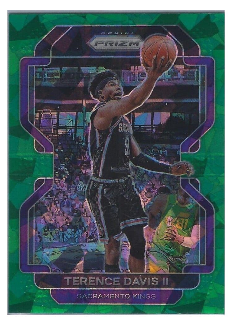 2021-22 Panini Prizm Base Set Terence Davis II #139 card